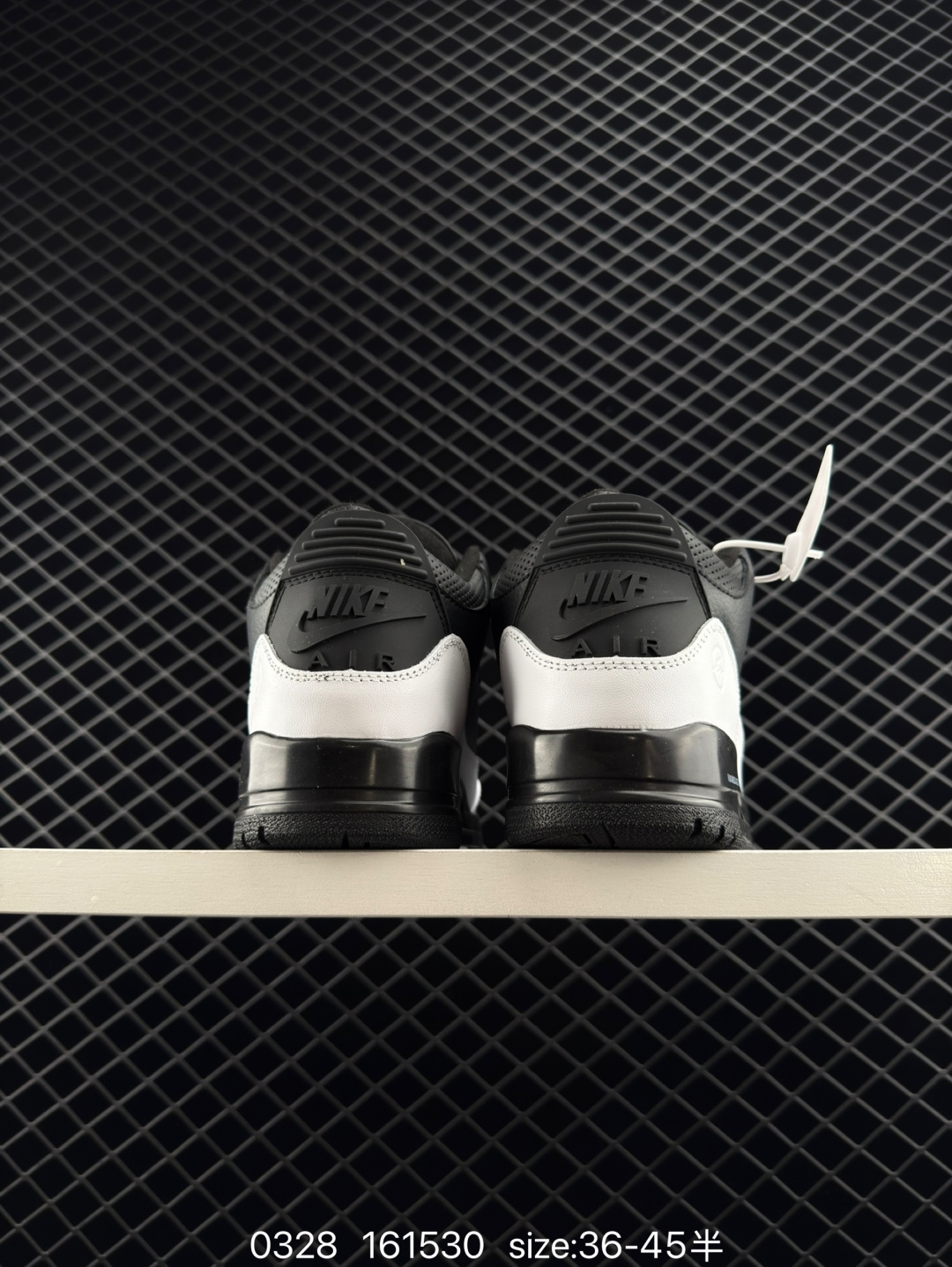 Fragment Design x Jordan Air Jordan 3 “Black/White”